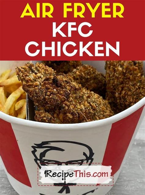 Recipe This | Air Fryer KFC Chicken