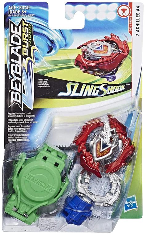 HASBRO Cho-Z Achilles / Turbo Achilles Burst Surge PRO SERIES Beyblade F2331 - BeysAndBricks