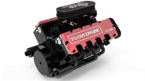 Tiny V8 Model Engine Runs On Nitro, Sounds Awesome, Costs $1,800