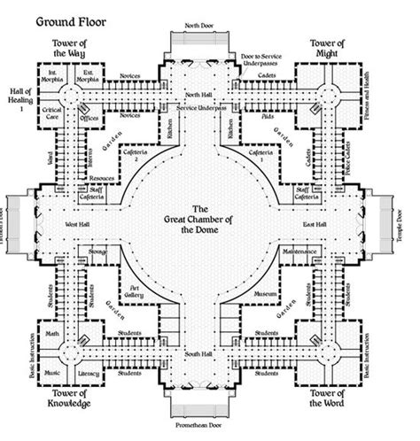 Minecraft Palace Blueprints