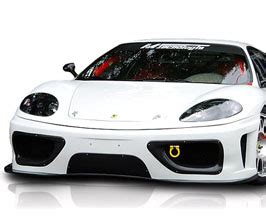 M-Technologia Aero Front Bumper | Body Kit Pieces for Ferrari 360 | TOP END Motorsports