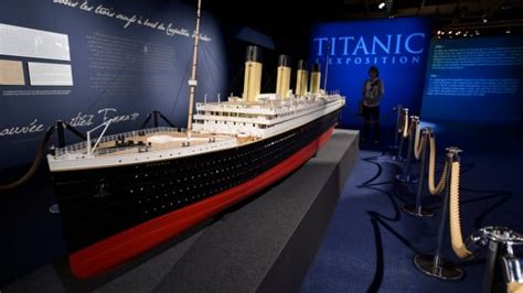 Titanic exhibit opens in Switzerland | CBC News