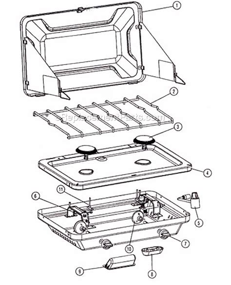 Stove: Coleman Stove Parts