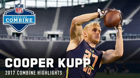 Cooper Kupp (Eastern Washington, WR) | 2017 NFL Combine Highlights ...