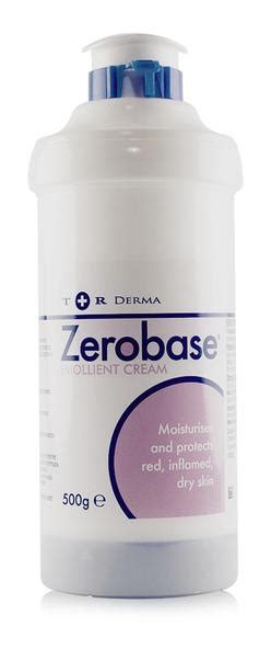 Zeroderma Zerobase Emollient Cream for Eczema, Psoriasis and Dry Skin ...