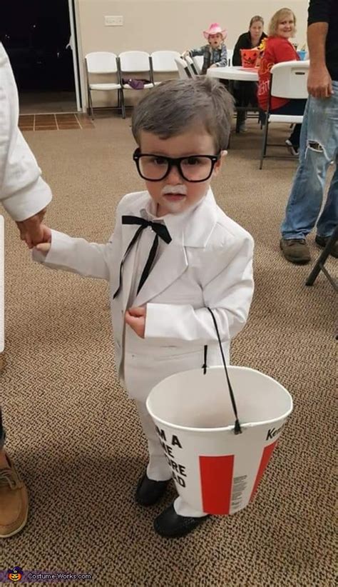 Colonel Sanders Toddler Costume | Coolest DIY Costumes