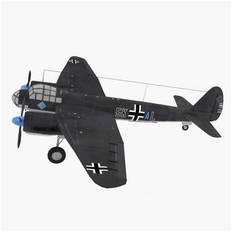 3D Dornier Do 17 - TurboSquid 1920477