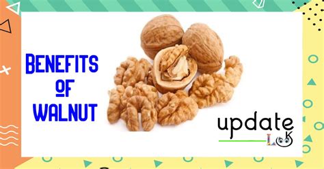 5 Benefits of Walnut