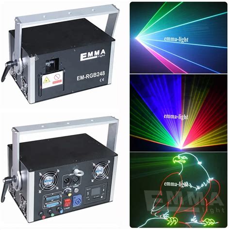 3 watt animation laser show ILDA for project /RGB laser show display system -in Stage Lighting ...