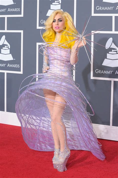 Lady Gaga 30th Birthday: Pictures of Her 30 Craziest Outfits, Meat ...