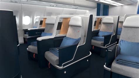 Air France Unveils New Business-Class Cabin for Airbus A330s