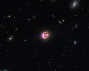 Astronomers Measure Distant Black Hole's Spin