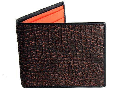 Tough Shark Skin Mens Wallet - Real Mens Wallets