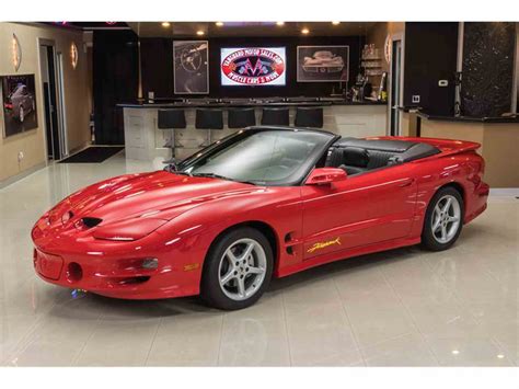 2002 Pontiac Firebird Trans Am Firehawk Convertible for Sale ...