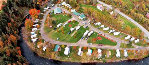 Moose River Campground in Saint Johnsbury Vermont and Northeast Kingdom Vermont