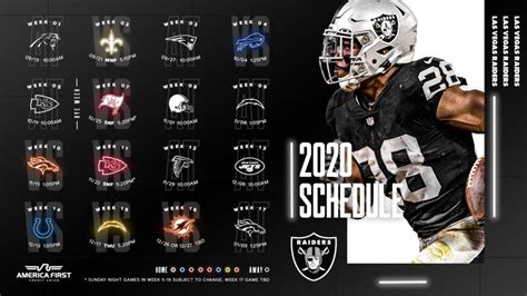 Raiders Schedule 2024 Printable