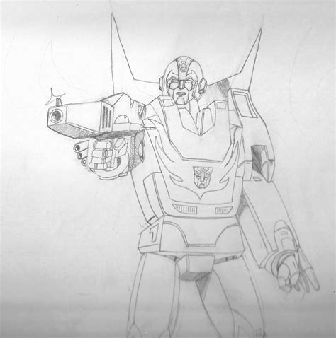 TF G1 Rodimus Prime by norizz-san on DeviantArt