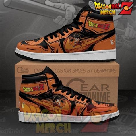 Goku Chico JD Sneakers No.5 - Dragon Ball Z Store