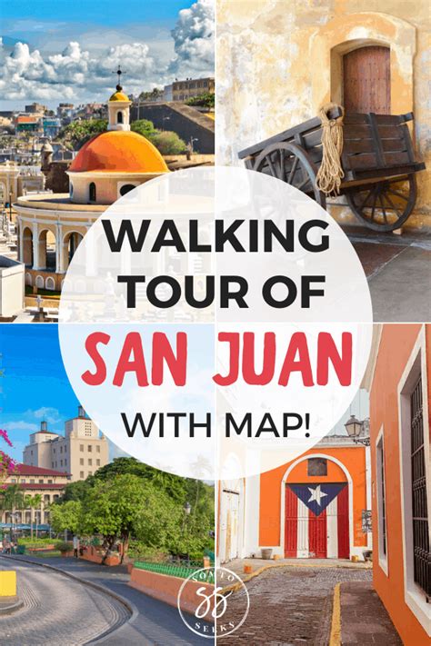 A Self-Guided Walking Tour of Old San Juan with Map | Puerto rico ...