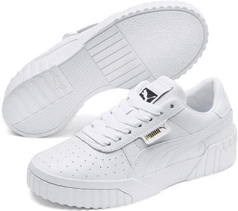 Buy Puma Cali Women White/White from £20.00 (Today) – Best Deals on ...