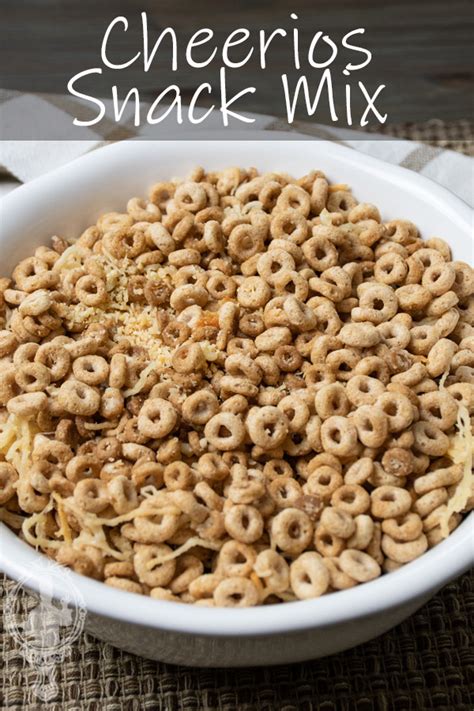 Cheerios Snack Mix | Through the Cooking Glass