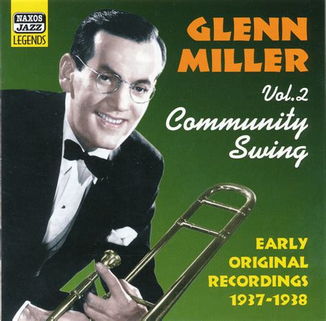 Glenn Miller - Glenn Miller Vol. 2 - Community Swing - Early Original ...