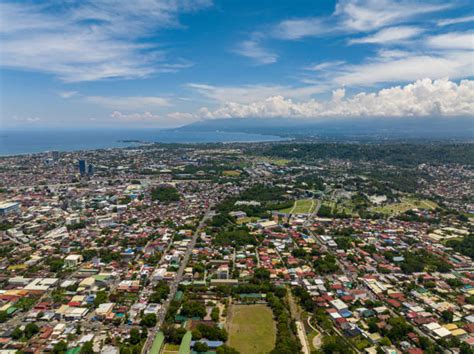 130+ Davao City Aerial View Mindanao Philippines Stock Photos, Pictures ...