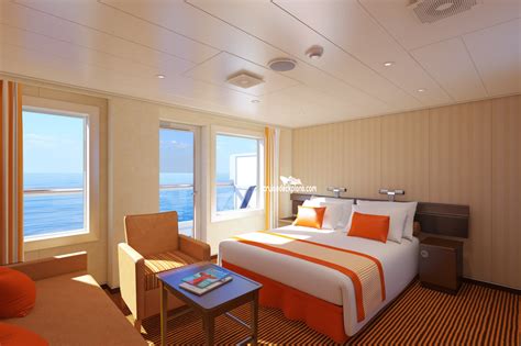 Carnival Radiance Ocean Suite Stateroom