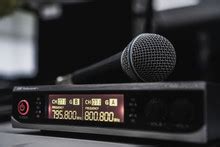 Wireless Microphone Free Stock Photo - Public Domain Pictures