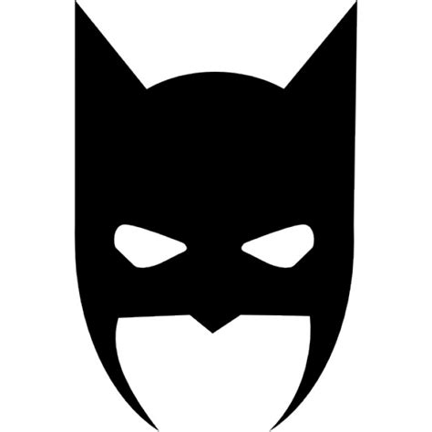 Batman Head Silhouette