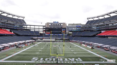 Patriots describe 'different' atmosphere without fans at Gillette Stadium