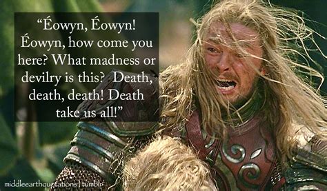 King Theoden Quotes. QuotesGram