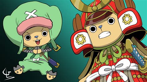 Download Tony Tony Chopper Anime One Piece 4k Ultra HD Wallpaper by Glarak