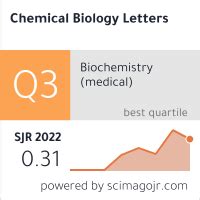 Chemical Biology Letters Impact Factor and Indexing – ScienceIn Publishing