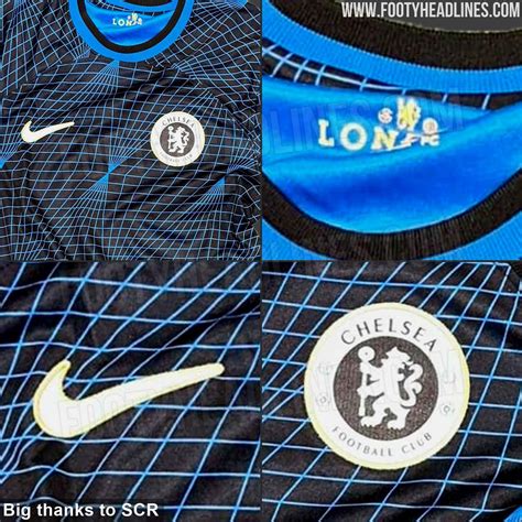 Chelsea FC 2023-24 Away Kit