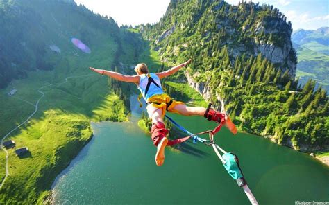 Bungee Jumping| 25 Bungee Jumping PLR Articles | Sport estremi, Viaggio ...