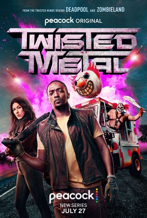 Twisted Metal (2023) (Series) - TV Tropes