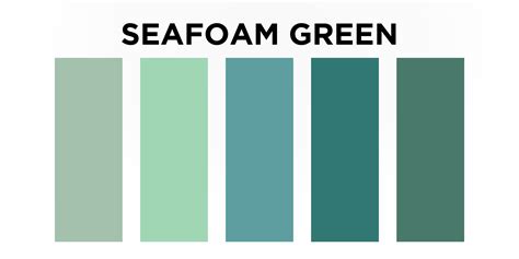 Seafoam Green And Gray Color Scheme Color Palettes Seafoam, 57% OFF