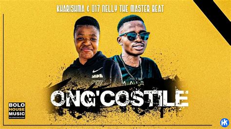 Kharishma & 071 Nelly Master Beat – Ong’Costile MP3 Download - HipHopKit