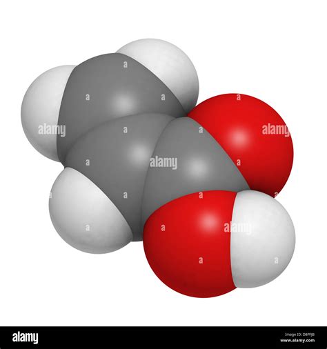 Acrylic acid molecule polyacrylic acid hi-res stock photography and images - Alamy