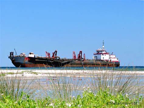 Southern Blue Traveler: West Ship Island , Mississippi