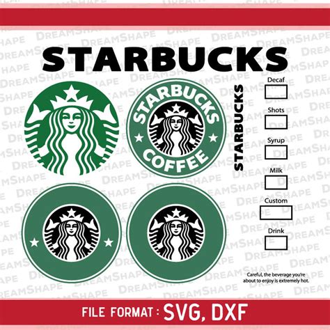 Free Starbucks Logo SVG Files For Cricut