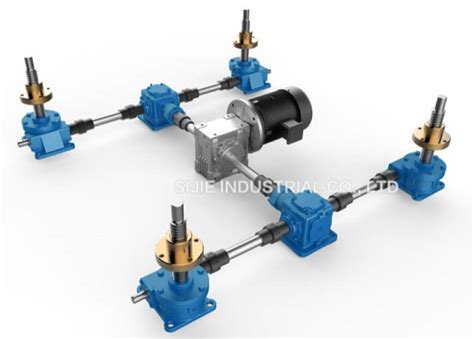 Screw Jack System, Jacks lifting Platforms Supplier, Manufacturer - SIJIE INDUSTRIAL CO., LTD