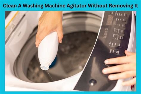 How to Clean Washing Machine Agitator