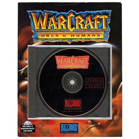 WarCraft: Orcs & Humans [Hybrid PC/Mac Game]