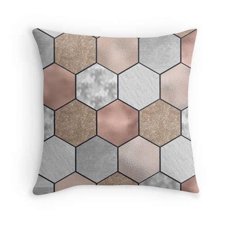 Geometric: Throw Pillows | Redbubble