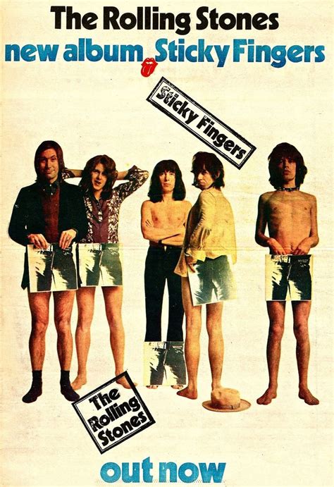 The Rolling Stones - Sticky Fingers, 1971. - Flashbak