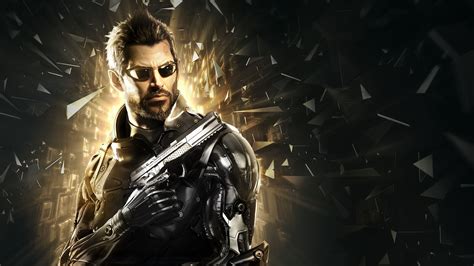 Adam Jensen embraces his augmentations in new Deus Ex: | GameWatcher