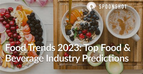 Food Trends 2023: Top Food & Beverage Industry Predictions