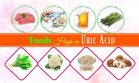 7 Foods that Increase Uric Acid Levels — Step To Health - Foods and ...